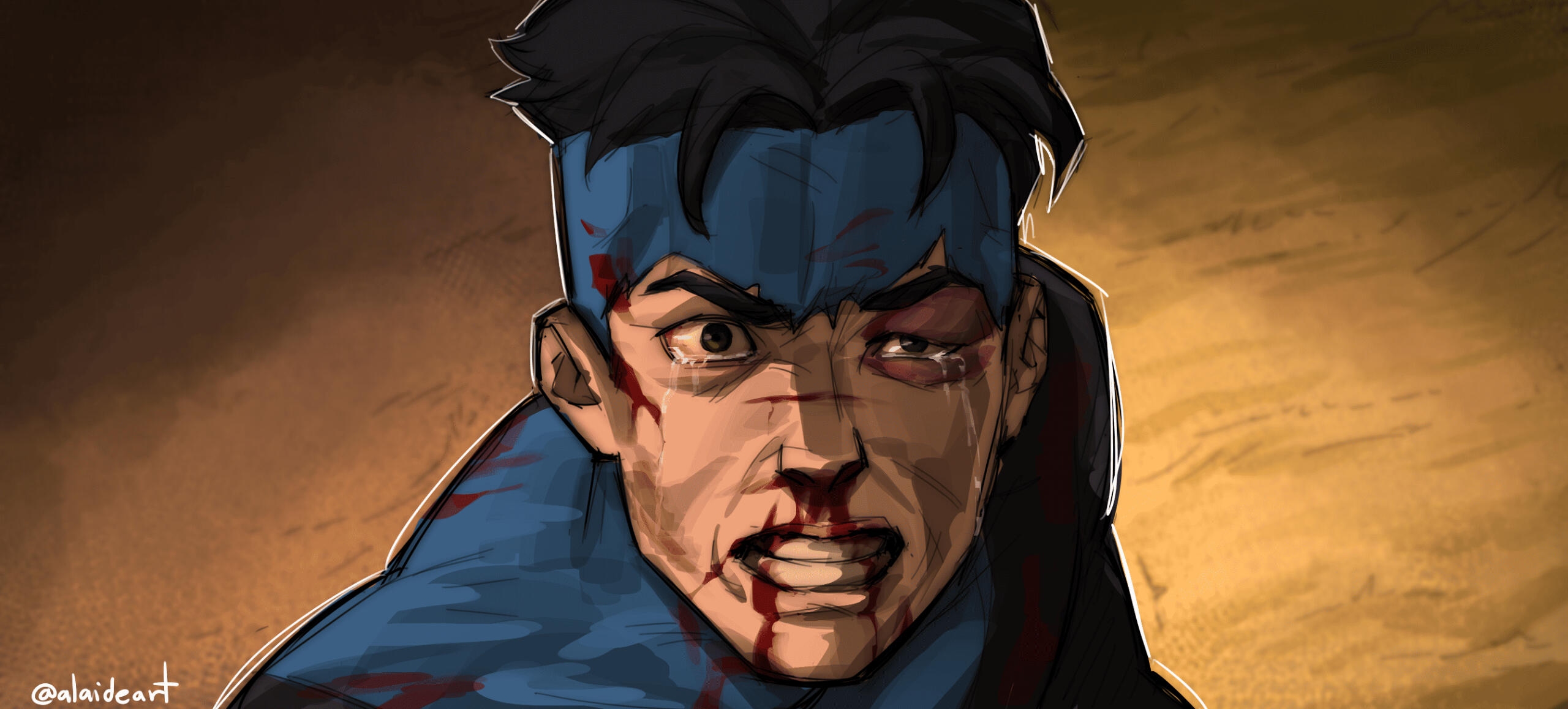 ''I can see the future. you don't live to see tomorrow.''