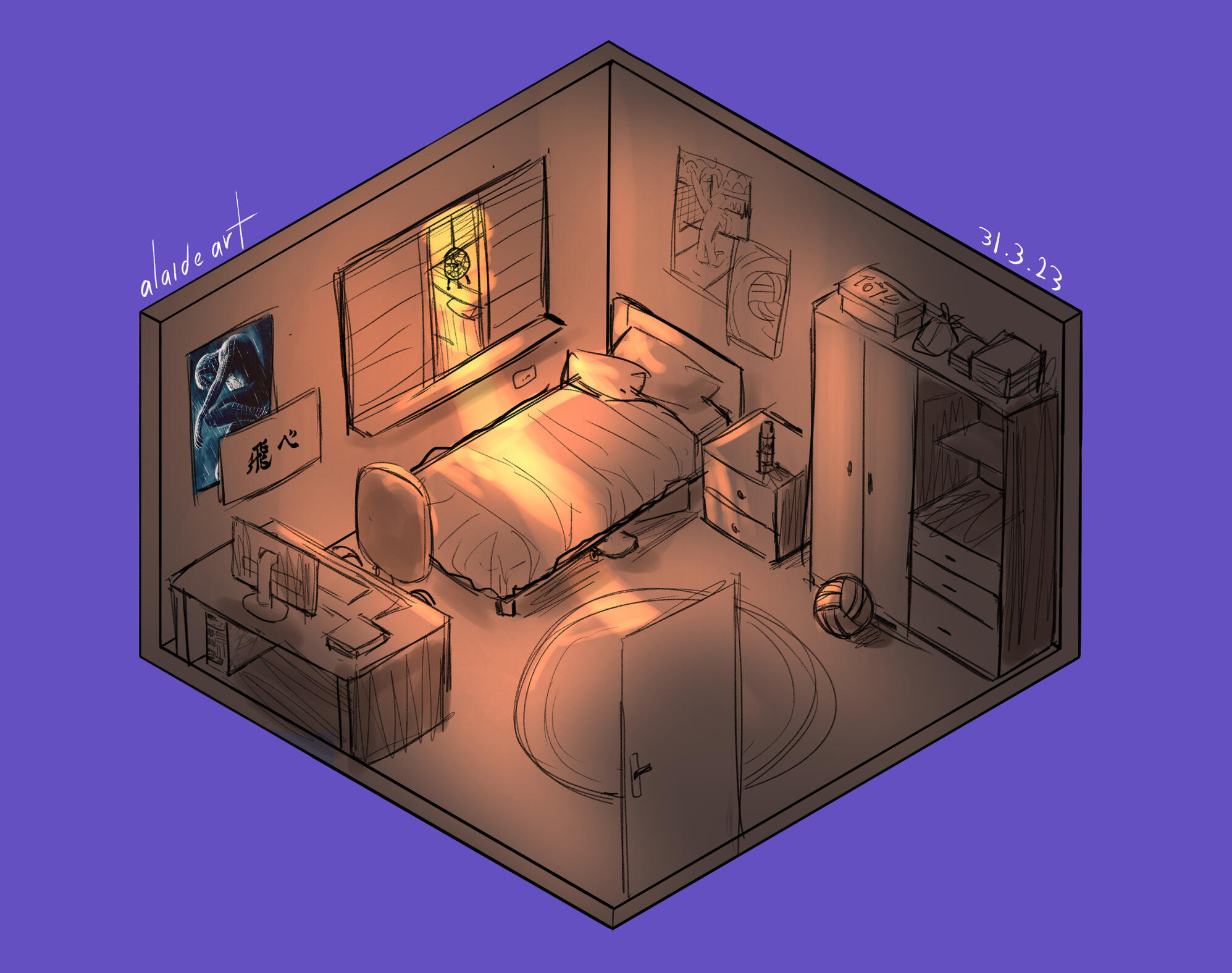 nathan&#39;s room