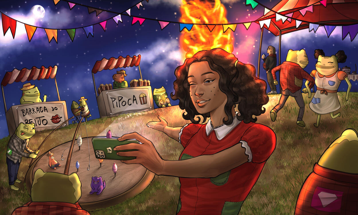 festa junina @choke7