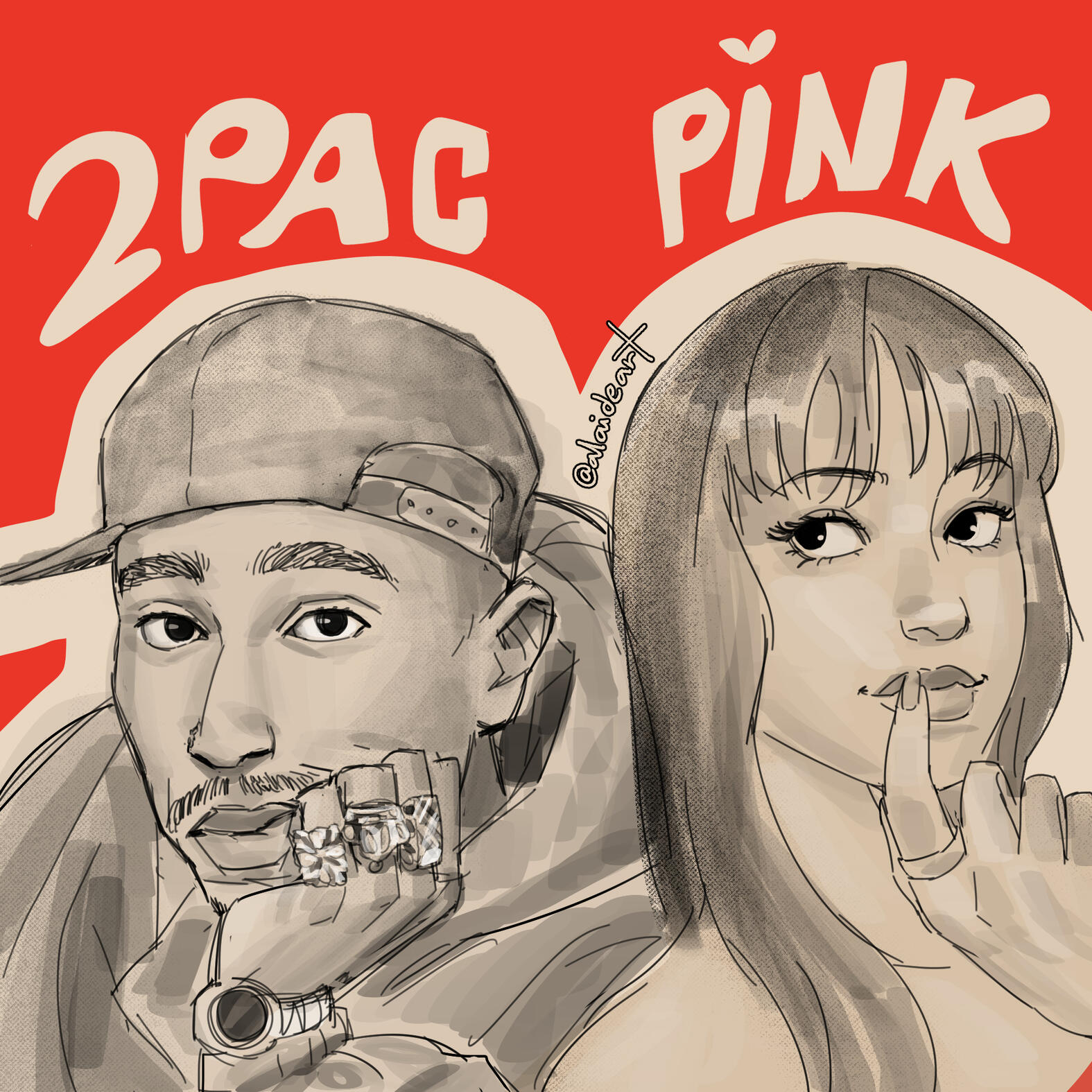 2pac e pinkpantheress