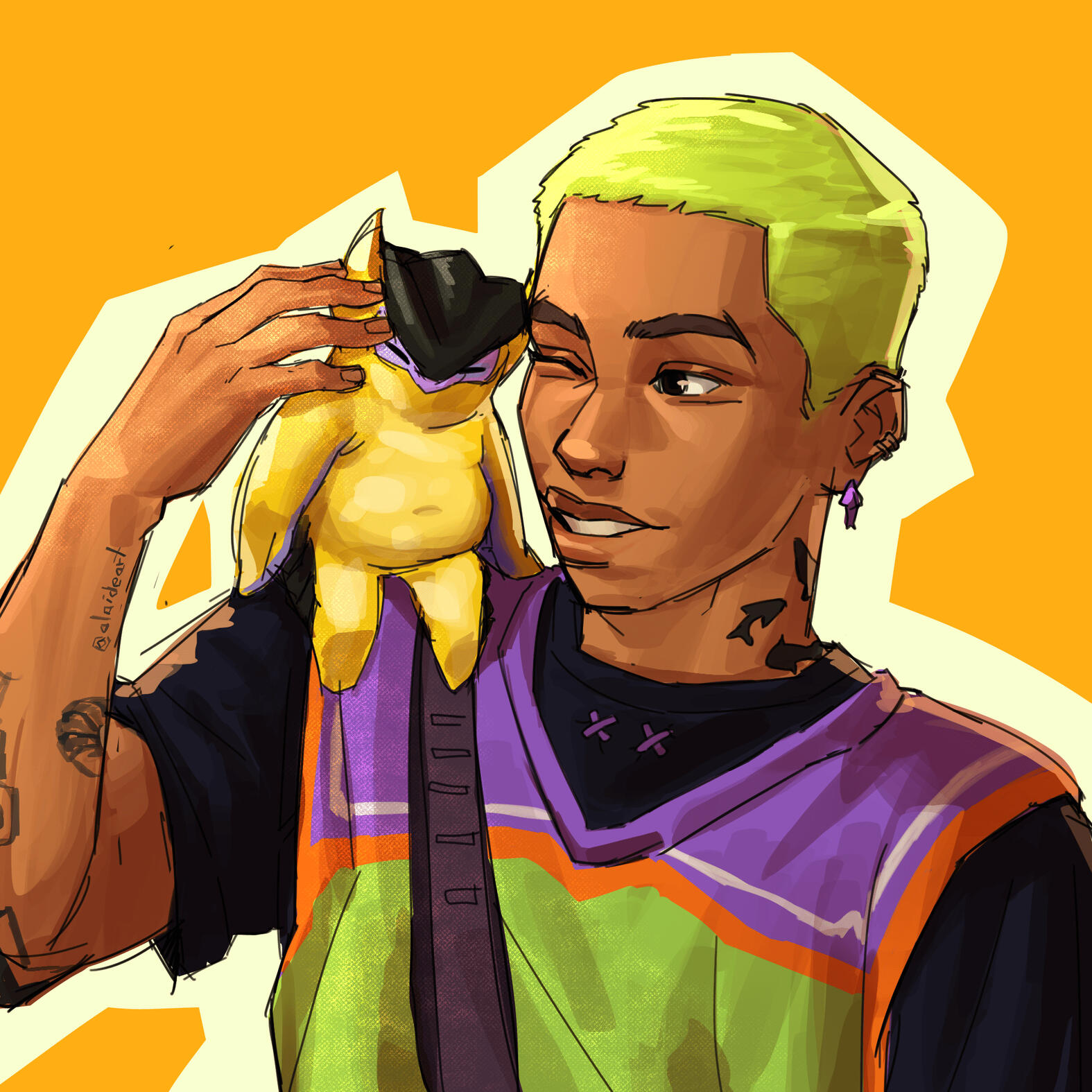 &#39;&#39;my man!&#39;&#39;